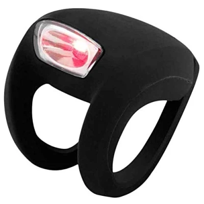 Image of Knog Unisex Adult Light Frog Strobe Rear Black Not Applicable