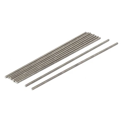 Image of Sourcingmap M3 x 160mm 0.5mm Pitch 304 Stainless Steel Fully Threaded Rods Bar Studs 10 Pcs