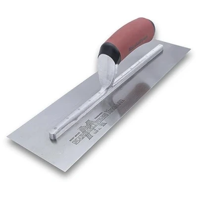 Image of Marshalltown Mxs73d Trowel 14in Red Durasoft Handle