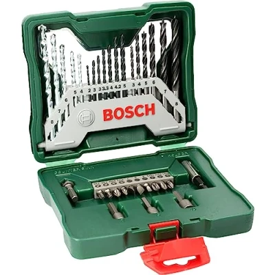 Image of Bosch 33pc. X Line Drill and Screwdriver Bit Set (for Wood, Masonary Metal, Accessories Screwdriver)