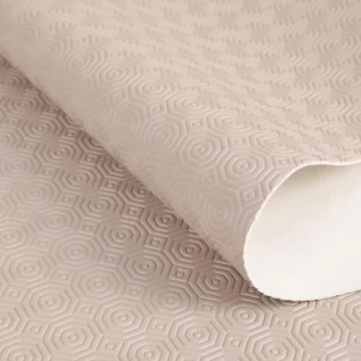 Image of Oval Table Protector Heat Resistant Felt for Dining (Beige, 140x200.cm)