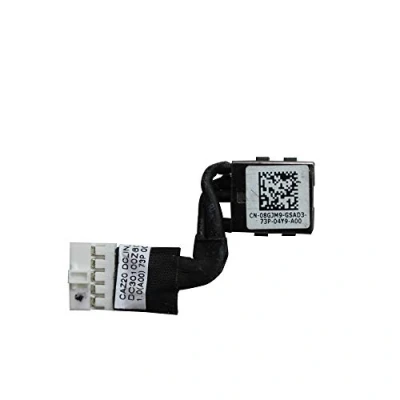 Image of Gintai DC Power Jack Connector Cable Replacement for Dell Latitude 7480 E7480 7490 8GJM9 08GJM9 DC30100Z400