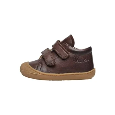Image of Naturino Boy&#039;s Unisex Kids Cocoon Vl Gymnastics Shoes, Ebany, 6 UK Child