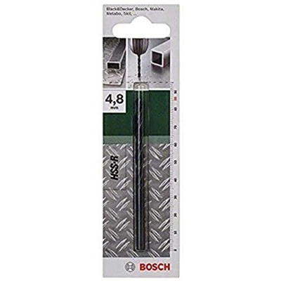 Image of Bosch 2609255010 Metal Drill Bits HSS R with Diameter 4.8mm