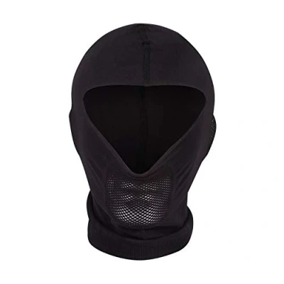 Image of SUB ZERO Factor 1 Plus Super Soft Winter Lightweight Baselayer Thermal Balaclava Face Mask for Mountaineers Motorcyclists Cyclists Hikers One Size Black