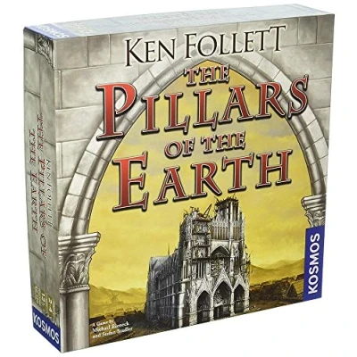 Image of Thames &amp; Kosmos 691530 the Pillars of Earth Competitive Board Game 2 4 Players Ages 12+