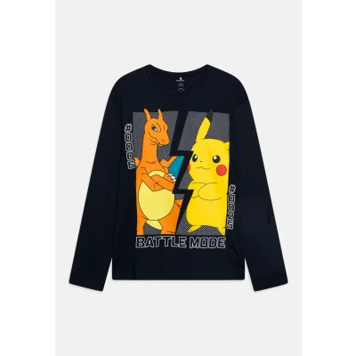 Image of NAME IT Kids Pokemon Long Sleeve T Shirt Dark Sapphire 11 12 Years