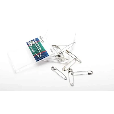 Image of Trimz Safety Pins, Silver, 38mm