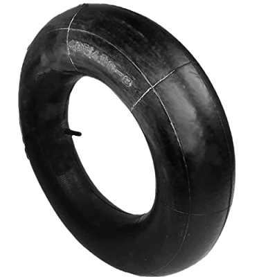 Image of 16&quot; Wheelbarrow Innertube 4.80 8 Barrow Sack Truck Trolley Replacement for 16 Inch Wheel Tyre Tire Straight Valve TR13 Universal Inner Tube 480x8 4.80/4.00 4