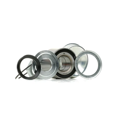 Image of 374839, E268422 Wheel Bearing kit FEBI BILSTEIN 34924 Rear Axle Left, Right with attachment material 52mm Tapered Roller