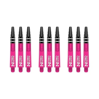 Image of RED DRAGON Nitrotech Intermediate Stems Pink 3 sets per pack (9 in total)