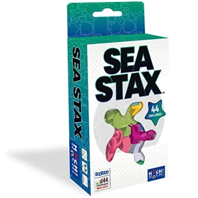 Image of HUCH! Sea Stax Logic Game
