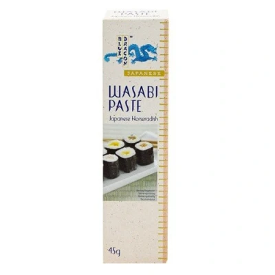 Image of 10 Pack of Blue Dragon Wasabi Paste 45 g