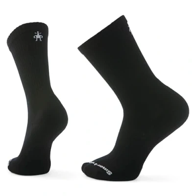 Image of Smartwool Everyday Athletic CREW Socks Sports socks, Men&#039;s, Size: Small, Black