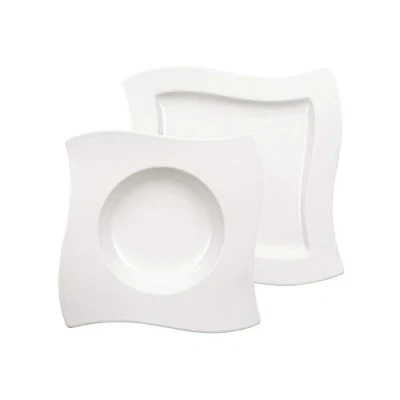 Image of Villeroy &amp; Boch New Wave 8 Piece Dinner Set