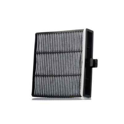 Image of 7701064237 Pollen Filter BOSCH 1 987 432 394 Activated Carbon 239mm 237mm 47mm RENAULT: SCENIC 2, GRAND 2