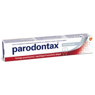 Image of Parodontax Whiteness Toothpaste 75ml