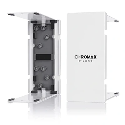 Image of Noctua NA HC8 chromax.white, Heatsink Cover for NH U12A (White)