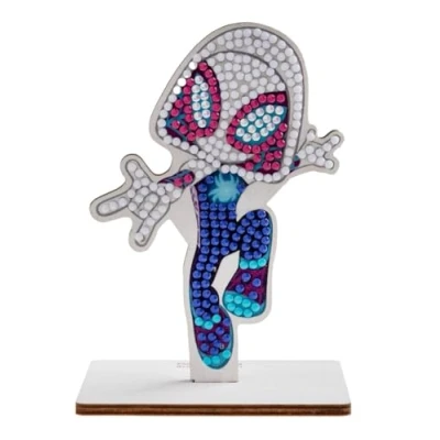 Image of CRYSTAL ART Ghost Spider (Gwen Stacy) Buddy Kit (Marvel)