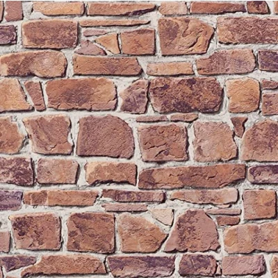 Image of Rasch paperhangings 402612 Paper Wallpaper Collection Stones and Woods, Grey