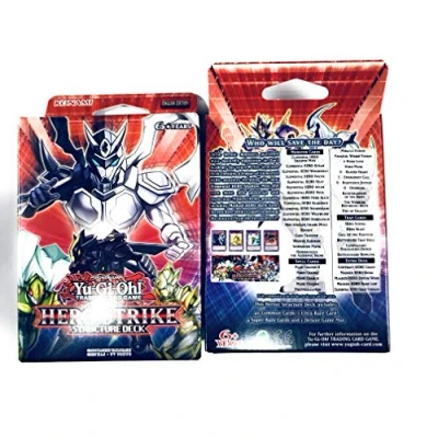 Image of YU GI OH! TCG: Hero Strike Structure Deck
