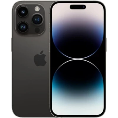 Image of Apple iPhone 14 Pro, 256GB, Gold (Renewed)