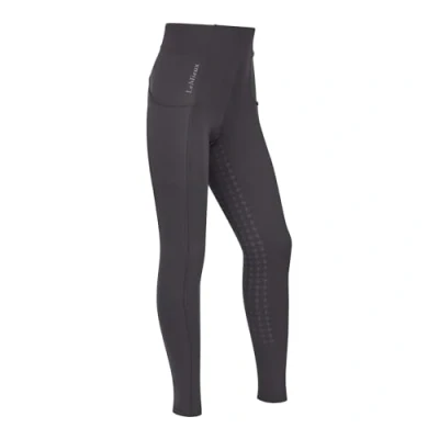 Image of LeMieux Young Rider Orla Pull On Breeches Cinder 13 14 Years