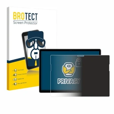 Image of brotect Privacy Screen Protector compatible with Dell Latitude 7350 Detachable [Anti Spy, Protection Film, Blue Light Filter]