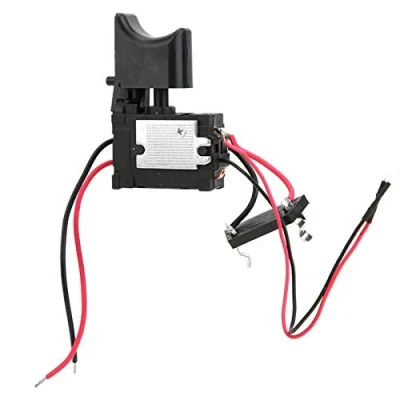 Image of 7.2 V 24 Lithium Battery Cordless Drill Speed Control Trigger Switch Electric with Small Light for Hand Drills