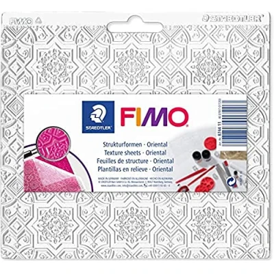 Image of Staedtler Fimo 8744 11 Oriental Structure Form