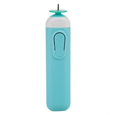 Image of Quilling Paper Pen, Mini Electric Volume Curling Pen Nib DIY Crafts Pens Tool(Blue)