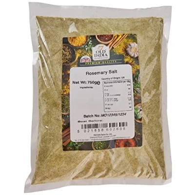 Image of Old India Rosemary Salt 750g