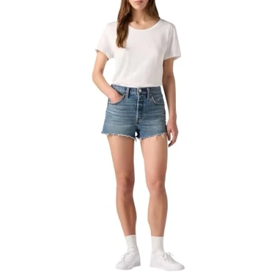 Image of Levi&#039;s Women&#039;s 501 Original Shorts, Judge That, 28W