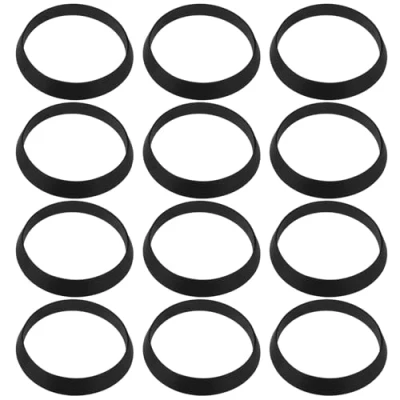 Image of the Lord of Tools 12PCS Cone Seal Ring Silicone Washer Waste Pipe Compatible with 1 1/2 Inch Drain Sink Odour Trap Siphon Replacement
