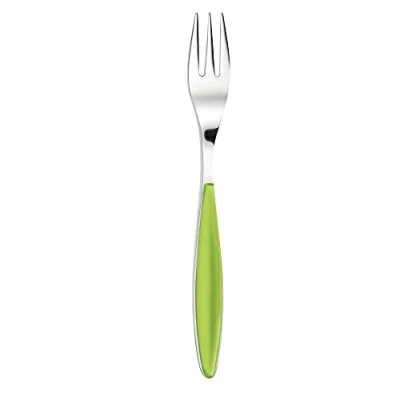 Image of Guzzini Feeling, Dessert Fork Apple Green, 15.5 cm 23000584