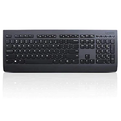 Image of Lenovo 4X30H56873 keyboard Universal RF Wireless QWERTY UK English Black