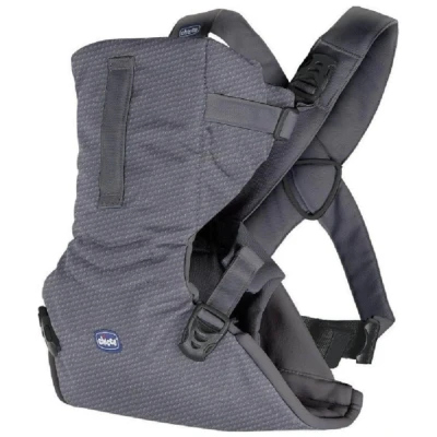 Image of Chicco Easyfit Baby Carrier, Moon Grey Birth 9kg, Comfortable Fully Adjustable, Front &amp; Rear Facing