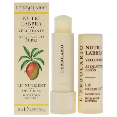 Image of LErbolario Lip Nutrient Four Butters For Unisex 0.15 oz Balm