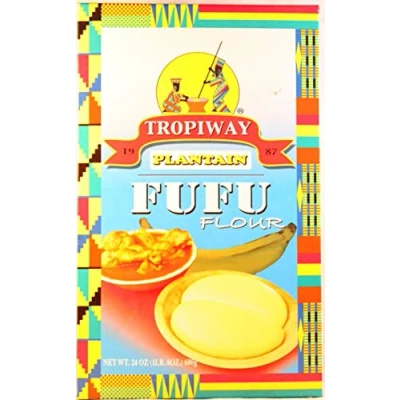 Image of Tropiway Golden Tropics Plantain Fufu Flour, 680 g