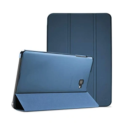 Image of ProCase Cover for GalaxyTab A 10.1 2016 Case T580 T585 T587, Ultra Slim Lightweight Stand Shell Smart Inch Galaxy Tab Tablet SM T587 Navy