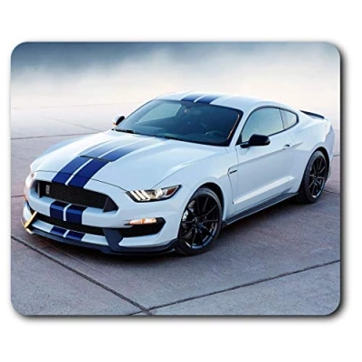 Image of Destination Vinyl ltd American Muscle Car Mustang Mouse Mat Pad Computer PC Laptop Gaming Office Home Desk Accessory Gadget 8958