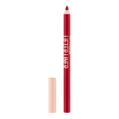 Image of Maybelline New York Lifter Liner Lip Liner, Long Lasting Creamy Colour, Smooth Application and Comfortable Feel, With Hyaluronic Acid Jojoba Oil, Available in 10 Shades, Shade: Main Character