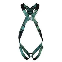 Image of MSA V Form Back D Ring QWIK FIT Harness XS