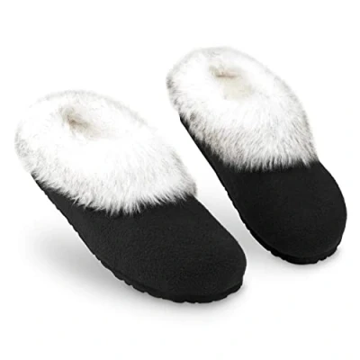 Image of DUNLOP Slippers for Ladies (8, Black, numeric_8)