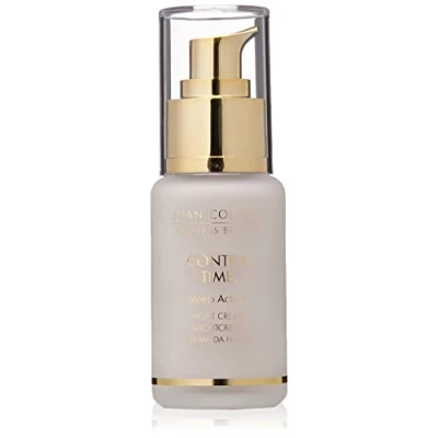 Image of Joan Collins Timeless Beauty Sleep Active Night Cream 50 ml