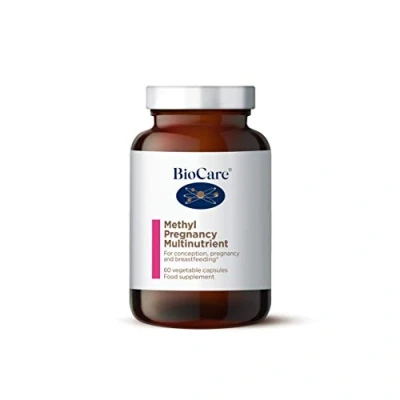 Image of BioCare Methyl Pregnancy Multinutrient for Conception, &amp; Breastfeeding 60 Capsules