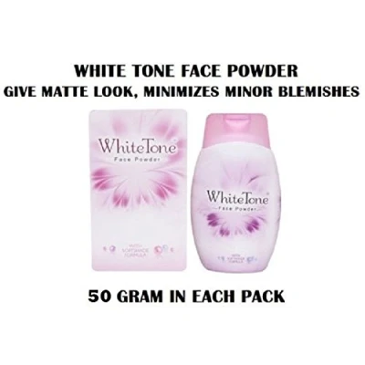Image of White Tone Face Powder 70 Gm (Pack of 1)