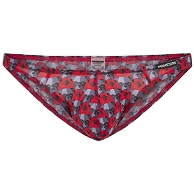 Image of MANstore Men&#039;s Underwear Low Rise Brief M2108 (Dogs/S)