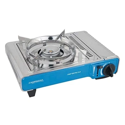 Image of Campingaz Camp &#039;Bistro DLX Cooker, Blue, XL