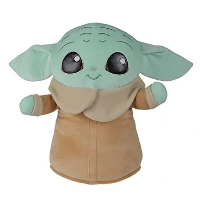 Image of Simba THE MANDALORIAN: GROGU SQUISHY 25CM (in CDU), Green